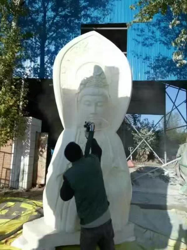 建筑雕塑、工藝雕塑噴涂聚脲(圖2)